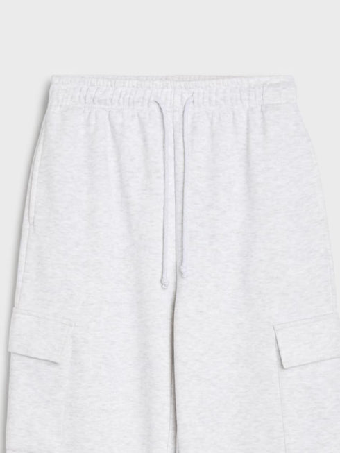 SINSAY WIDE LEG CARGO SWEATPANT